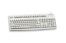 4025112010330 CHERRY G83-6105 - tastatur - tysk - gr