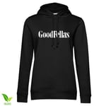 Goodfellas Cracked Logo Girls Hoodie, Hoodie