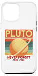 Coque pour iPhone 12 Pro Max Honoring Our Lost Planet Pluto Never Forget 1930 2006