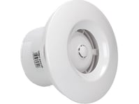 Awenta Orbit Takfläkt Fi100 88M3/H 13W 230V Med Rörelsesensor Och Timer Vit Awenta Wxo100r