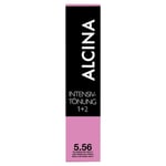 ALCINA Coloration Color Creme - intensiivinen sävyte Color Cream Intensive Tint 4.81 Keskiruskea grafiitti 60 ml (359,50 € / 1 l)