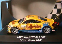 AUDI TT-R #10 HASSERODER DTM 2002 CHRISTIAN ABT SCHUCO 04811 1:43 ADAC