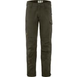 Fjällräven Fjällräven Kaipak Trousers M - Dark Olive - Herr - 54/S- Naturkompaniet