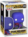 Black Adam Atom Smasher Pop Movies #1233 Vinyl Figurine Funko