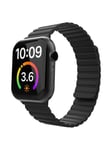 Lippa Apple Watch Magnetic Silicone Strap 38/40/41 - Black