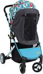 LittleLife Buggy & Pushchair Blackout Sun Shade With Double Door Opening, UV Protection Cover, Universal Fit