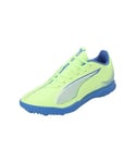 PUMA Mixte Ultra 5 Play TT Soccer Shoe, Fizzy Apple White-Bluemazing, 42 EU