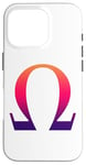 iPhone 16 Pro Alpha Omega Letter Greek Alphabet Case