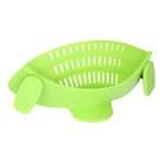 Pot Strainer Space‑saving Silicone Drainer For Minced Beef For Pasta For Kitchen