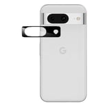 SKALO Google Pixel 8a 3D Linsskydd/Kameraskydd Härdat Glas - Svart