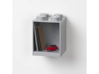 Room Copenhagen Lego Regal Brick 4 Shelf 41141740 (Light Grey)