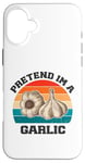 Coque pour iPhone 16 Plus Pretend im a ail lover Funny Cook Chef