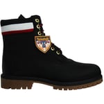 Timberland 6inch Premium Heritage Mens Black Boots - Size UK 6.5