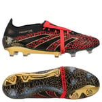 adidas Predator Elite Fold-over Tongue Fg Year Of The Snake - Lucid Red/guld/svart Limited Edition - Gräs (Fg), storlek 42⅔