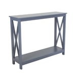 Tetbury Console Table Grey