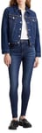 Levi's Women's 720 High Rise Super Skinny Jeans, Love Song Dark, 29W / 28L