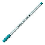 STABILO Feutre Pinceau Pen 68 Brush, Bleu Turquoise