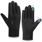 Tech-Protect WG01 Winter Touchvantar/Handskar M -  Svart