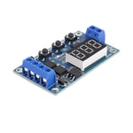 Starnearby Module Relais HW-516 DC 12 V 24 V LED Relais temporisé Module Trigger Minuteur Interrupteur