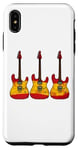 iPhone XS Max Electric Guitar Spanish Flag Guitarist Musician Spain Case