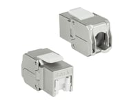 Act Keystone Jack Rj45 Cat6 Shielded Toolless With Shutter