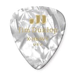 Jim Dunlop 483P04XH Guitar Pick Player Pack -White Pearl