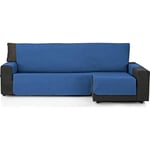 ECOMMERC3 Housse de canapé d'angle réglable, Couleur Bleue, 240 cm