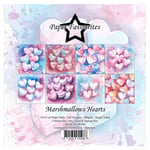 Paper Favourites Pad 6x6 - Marshmallows Hearts