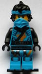 LEGO Ninjago Seabound Nya in Scuba Gear Minifigure