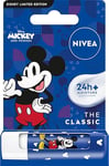 NIVEA Rouge à lèvres de soin Mickey Mouse Disney Edition 4,8g