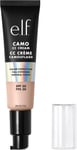 e.l.f. Camo CC Cream, Colour Correcting Medium-To-Full Coverage Foundation with