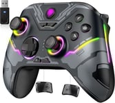 EasySMX X15 Wireless PC Controller with Hall Triggers & Joysticks, Enhanced