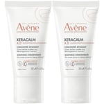 Avène XeraCalm A.D Concentré apaisant 2x50 ml