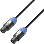 Cables 3 STAR S225 SS 2000-Câble Enceintes 2x2,5 mm² Connecteur pour haut-parleur à 4 pôles 20 m