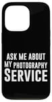 iPhone 13 Pro Ask Me About My Photography Service Photographer Inquiry Case