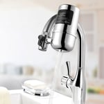 360°rotation Faucet Water Purifier Water Filtration System  Remove Contaminants