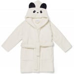 Liewood Lily panda bathrobe – creme de la creme - 1-2år