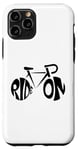 Coque pour iPhone 11 Pro Ride On - Vélo - Cyclisme