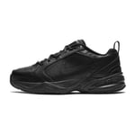 Nike Air Monarch IV Men's Workout S BLACK/BLACK, storlek 42½