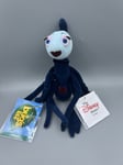 Disney Store Bugs Life Plush Soft Toy Beanie Spider 8” New Retired Vintage