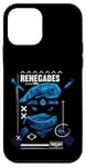 Coque pour iPhone 12 mini Sniper Elite Renegades Faction Multijoueur Logo Bleu