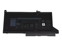 Dell Latitude 12 (E7270) original Batterie 42Wh