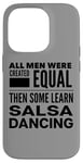 Coque pour iPhone 14 Pro SALSA DANSE DANSE POUR HOMME Funny Latin Dancers Gear