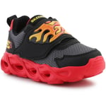 Sandales enfant Skechers  Thermo Flash Flame Flow 400104N-BKRD Black Red