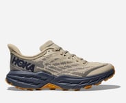 HOKA Speedgoat 5 Chaussures pour Homme en Farro/Varsity Navy Taille 40 | Trail