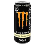 Monster Energy Drink Reserve Orange Dreamsicle 500ml