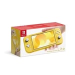 Console Nintendo Switch Lite Jaune Version JP