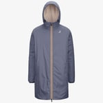 K-Way Le Vrai 3.0 Eiffel Orsetto - Veste imperméable Grey Blue Avion S