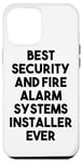 iPhone 14 Pro Max Best Security And Alarms System Installer Ever Case