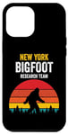 Coque pour iPhone 15 Pro Max Équipe de recherche Bigfoot de New York, Big Foot